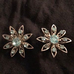 Vintage Flower Brooches